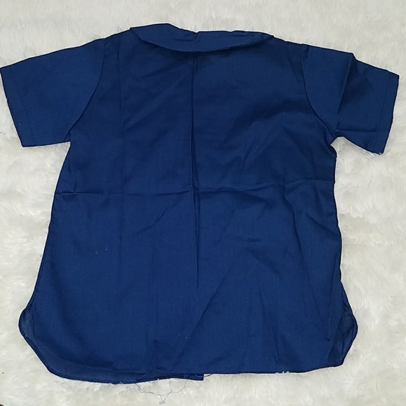 vtg Neiman Marcus button down school uniform shirt - Picture 4 of 4